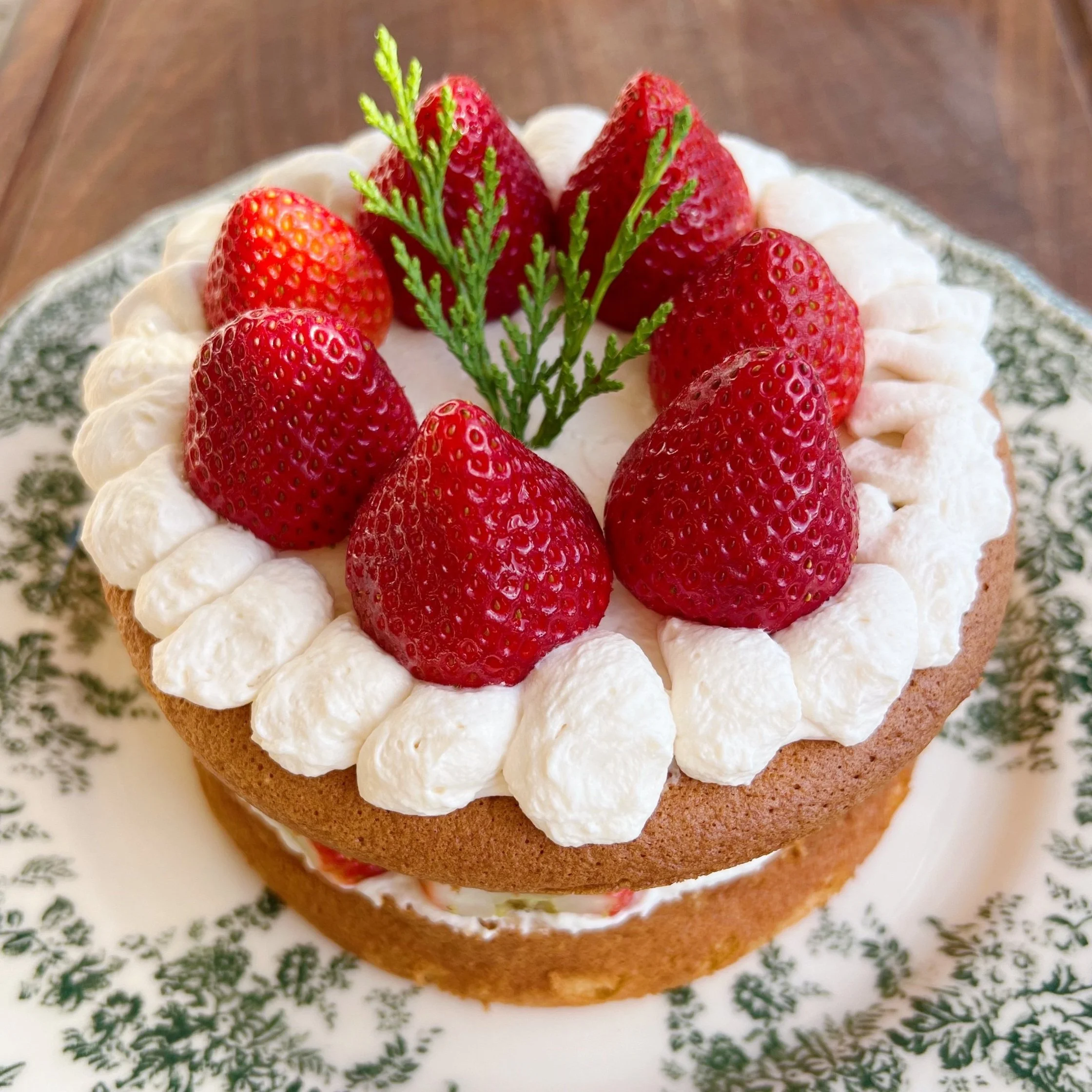 Strawberry cake様☆メリークリスマス☆ Japanese Christmas Strawberry Shortcake (クリスマスケーキ
